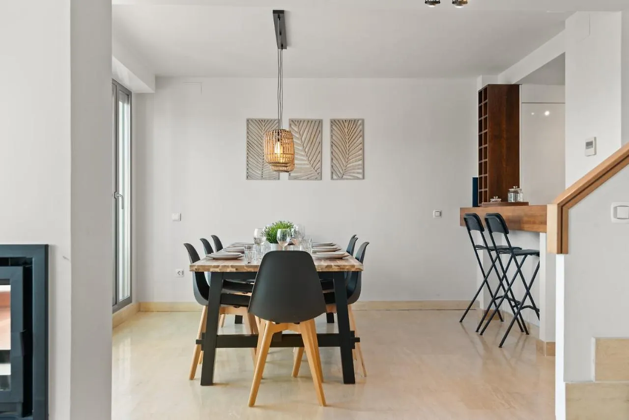 Penthouse In La Cala De Mijas With Rooftop Terrace And 3 Community Pools Apartment