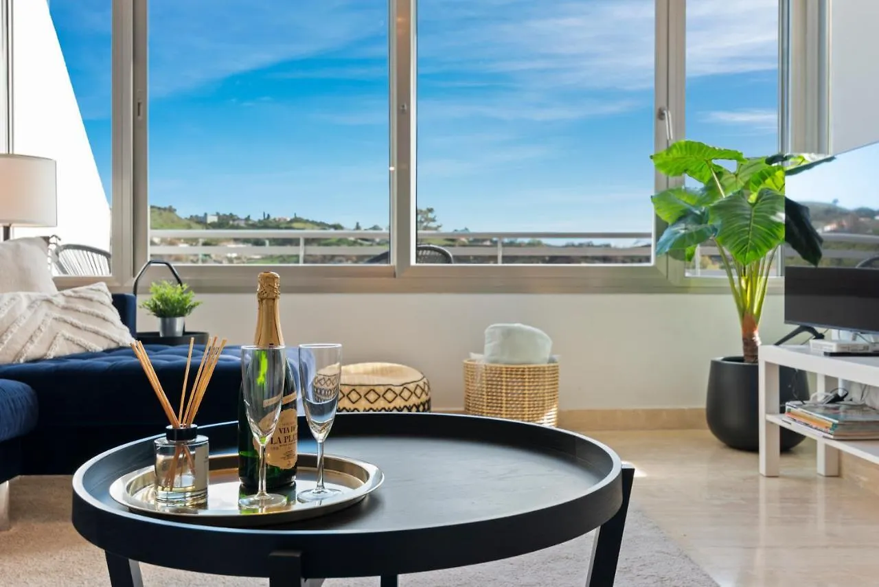Penthouse In La Cala De Mijas With Rooftop Terrace And 3 Community Pools Apartment Spain