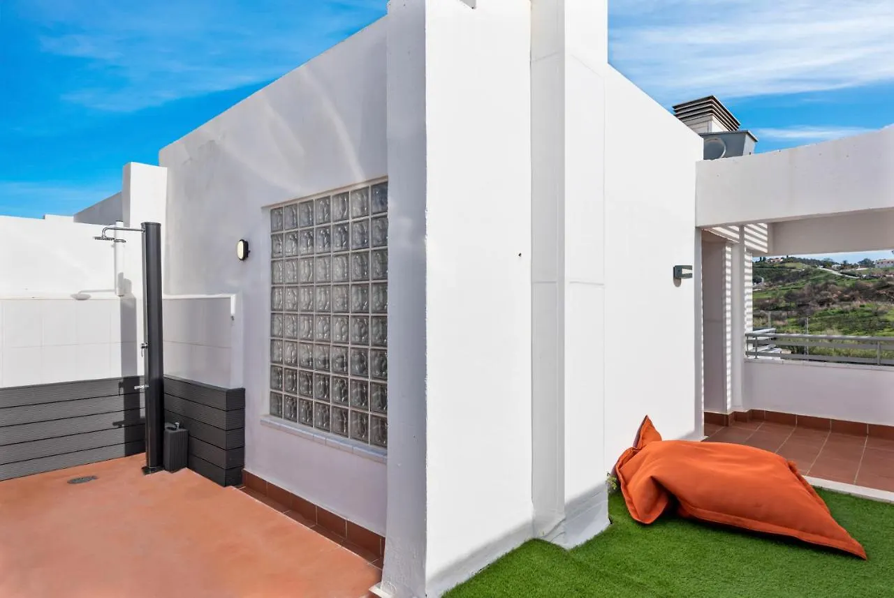 Penthouse In La Cala De Mijas With Rooftop Terrace And 3 Community Pools Apartment