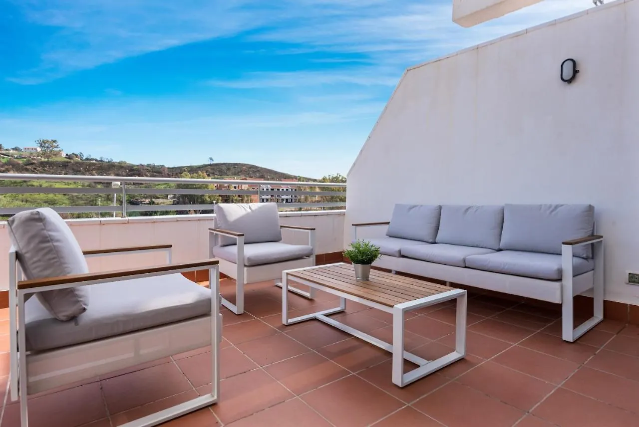 Penthouse In La Cala De Mijas With Rooftop Terrace And 3 Community Pools Apartment